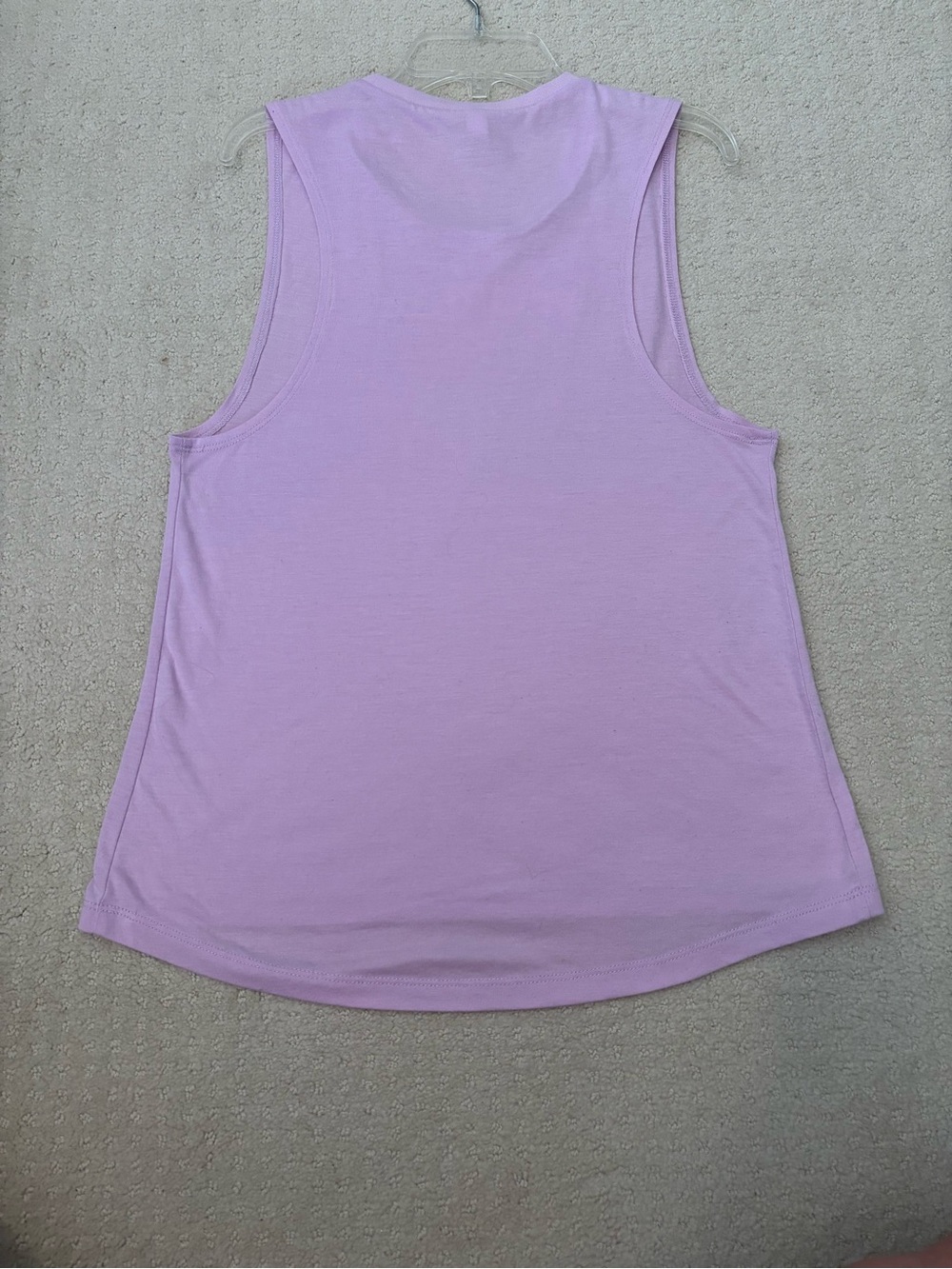 Burn Boot Camp Fort Myers Florida Graphic Workout Tank - Light Lilac - Medium - Picture 5 of 7